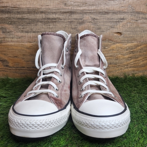New Converse Chuck Taylor All Star High 'Washed Canvas - Kava Bliss' A02585C - Picture 9 of 11